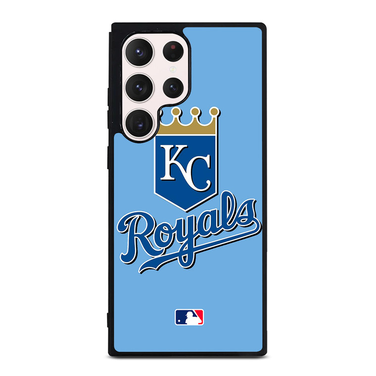 KANSAS CITY ROYALS MLB LOGO Samsung Galaxy S23 Ultra Case Cover
