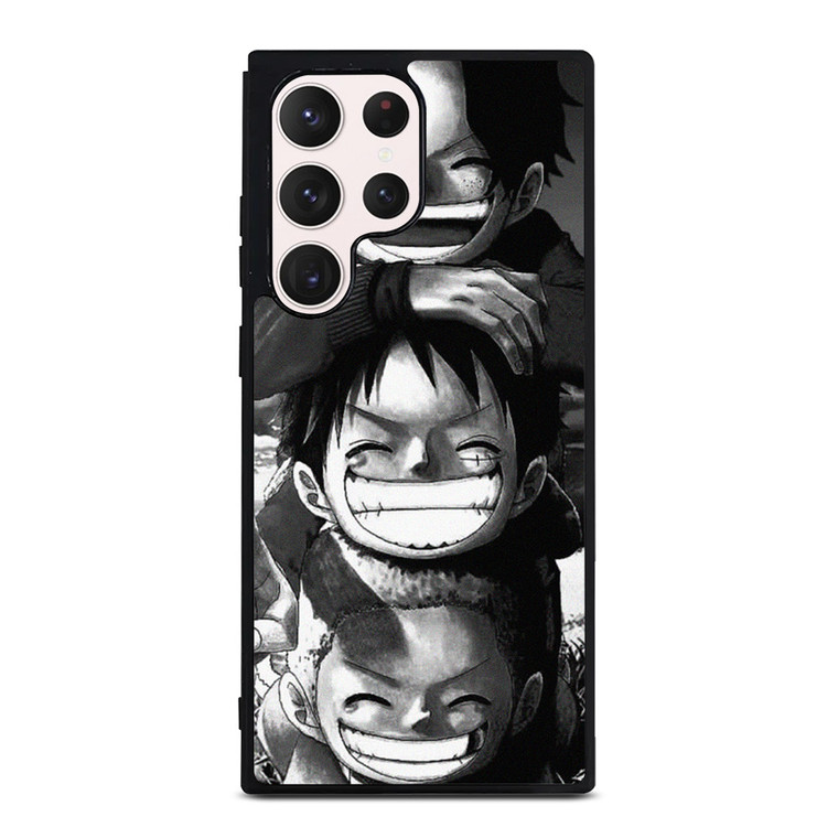 KID LUFFY ACE SABO ONE PIECE Samsung Galaxy S23 Ultra Case Cover
