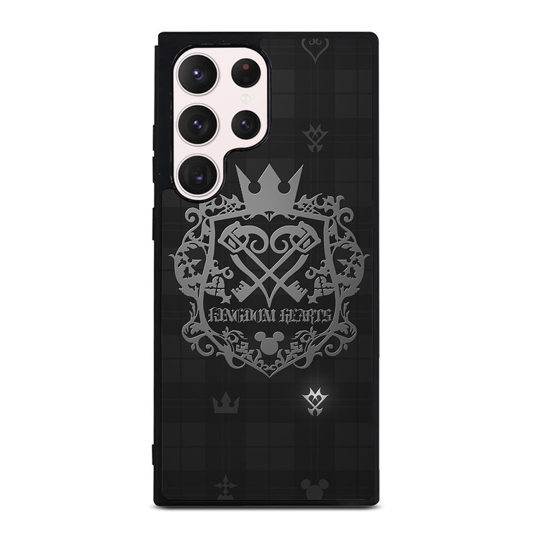 KINGDOM HEARTS GAMES EMBLEM Samsung Galaxy S23 Ultra Case Cover