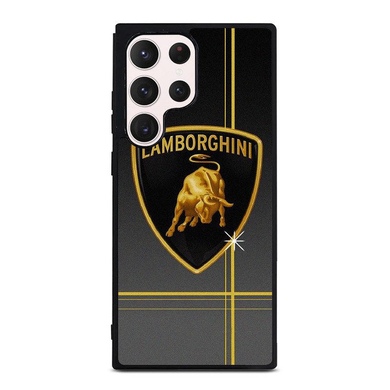 LAMBORGHINI LOGO SUPER CAR EMBLEM Samsung Galaxy S23 Ultra Case Cover