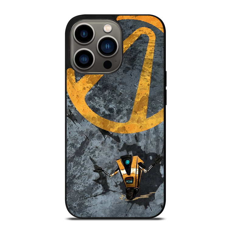 BORDERLANDS GAMES CLAPTRAP iPhone 13 Pro Case Cover