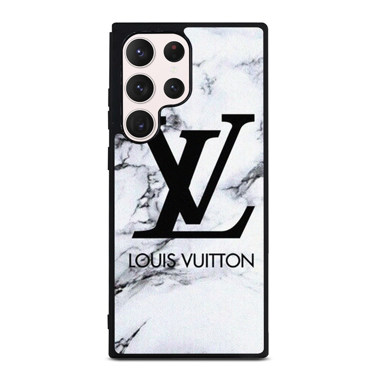 LOUIS VUITTON MARBLE LOGO Samsung Galaxy S23 Ultra Case Cover