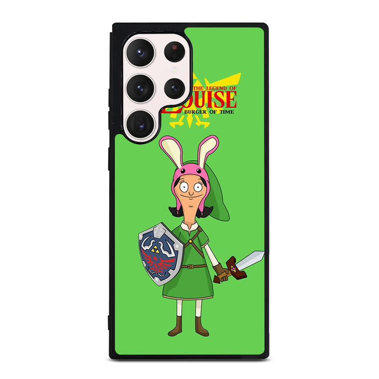 LOUISE BELCHER BOB'S BURGERS THE LEGEND OF ZELDA Samsung Galaxy S23 Ultra Case Cover