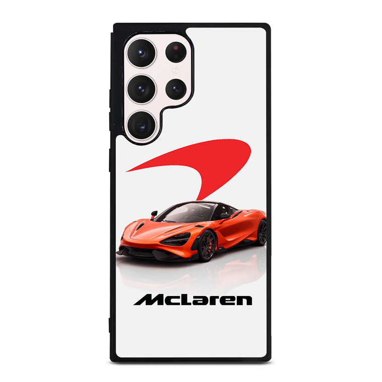 MCLAREN SPORT CAR LOGO Samsung Galaxy S23 Ultra Case Cover