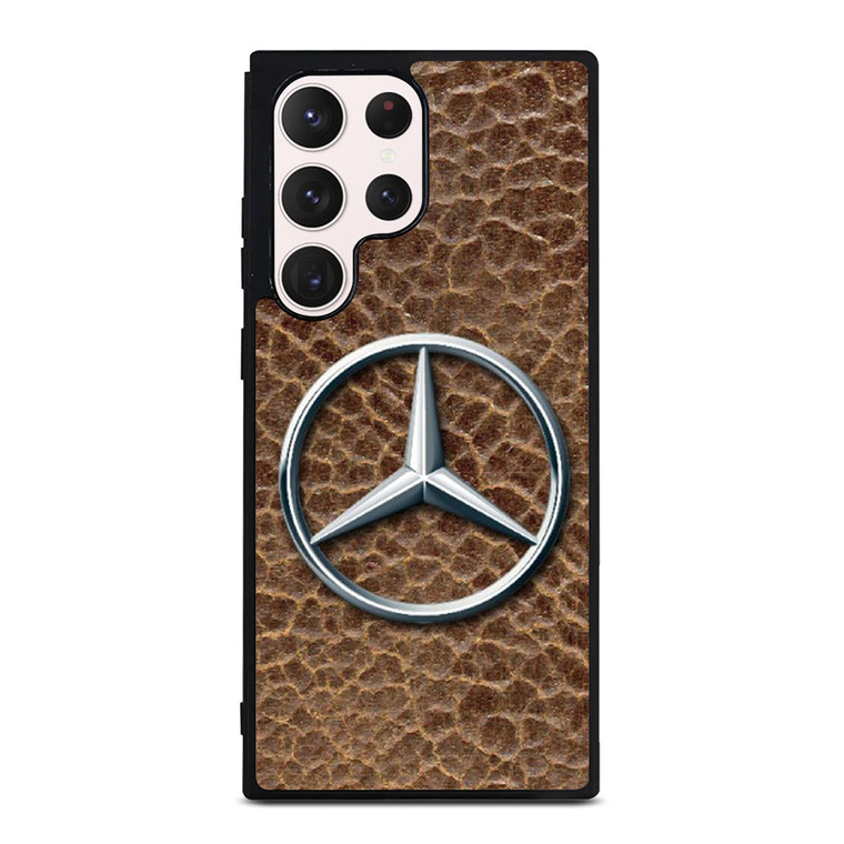 MERCEDES BENZ SHELL EMBLEM Samsung Galaxy S23 Ultra Case Cover