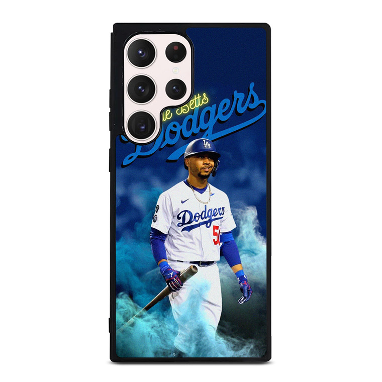 MOOKIE BETTS LOS ANGELES DODGERS Samsung Galaxy S23 Ultra Case Cover