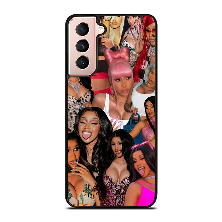 CARDI B RAPPER COLLAGE  Samsung Galaxy S21 Case Cover