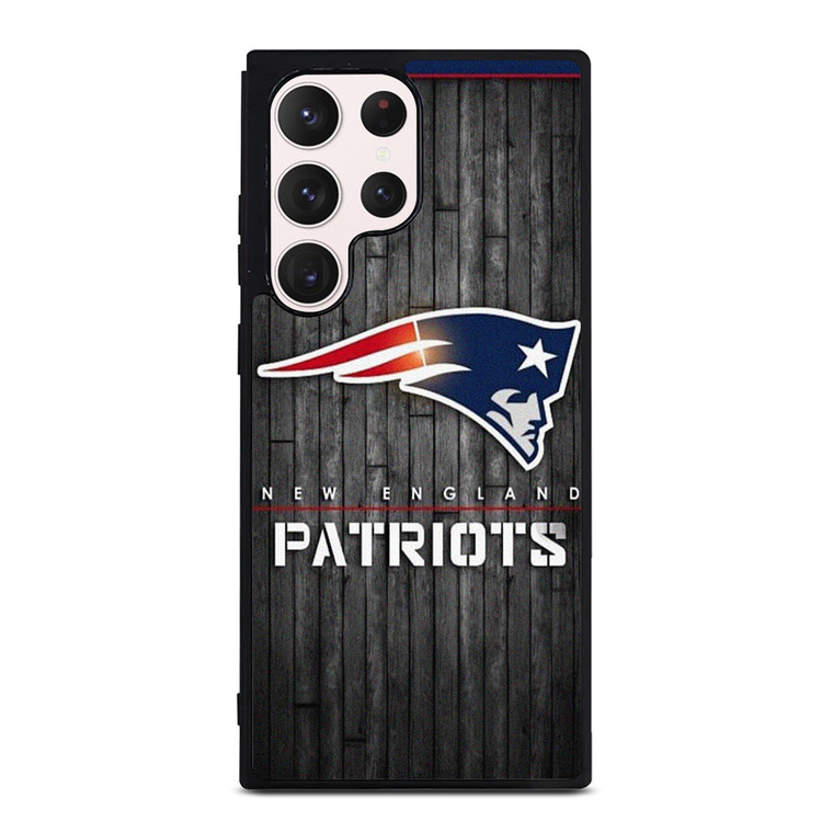 NEW ENGLAND PATRIOTS NFL WOOD LOGO Samsung Galaxy S23 Ultra Case Cover NEW ENGLAND PATRIOTS NFL WOOD LOGO Samsung Galaxy S23 Ultra Case Cover