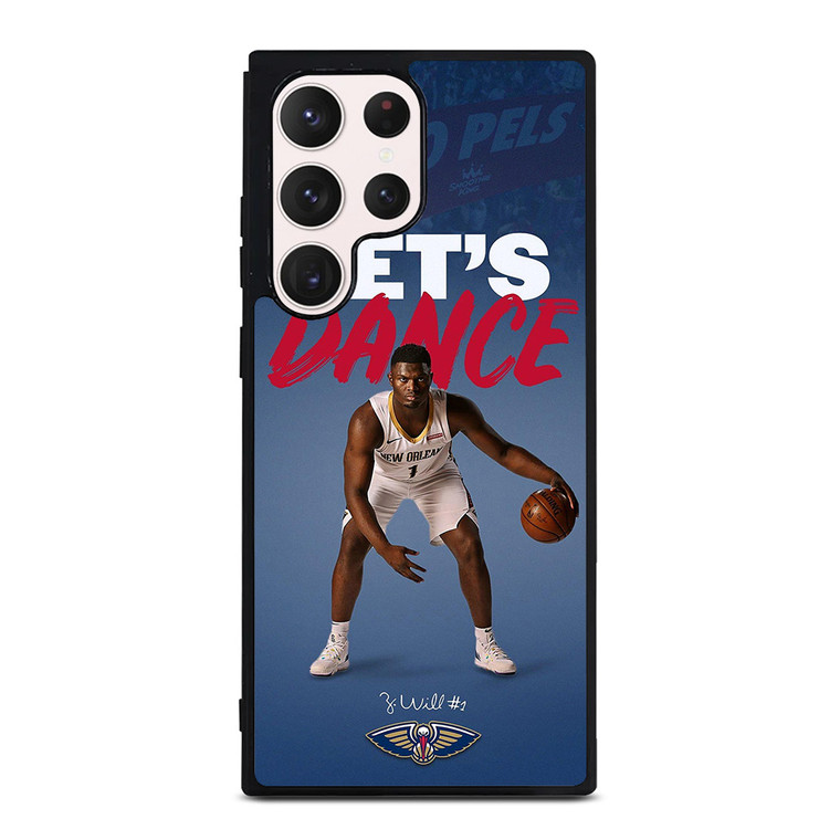 NEW ORLEANS PELICANS ZION WILLIAMSON NBA Samsung Galaxy S23 Ultra Case Cover