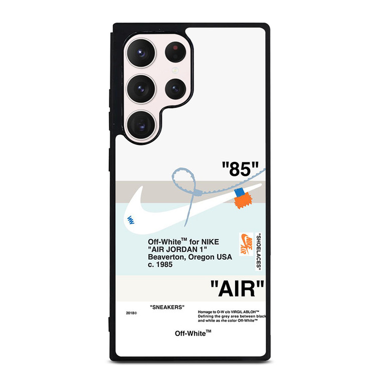 NIKE AIR JORDAN OFF WHITE Samsung Galaxy S23 Ultra Case Cover