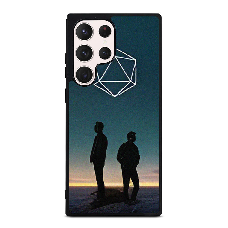 ODESZA ELECTRONIC MUSIC DUO Samsung Galaxy S23 Ultra Case Cover ODESZA ELECTRONIC MUSIC DUO Samsung Galaxy S23 Ultra Case Cover
