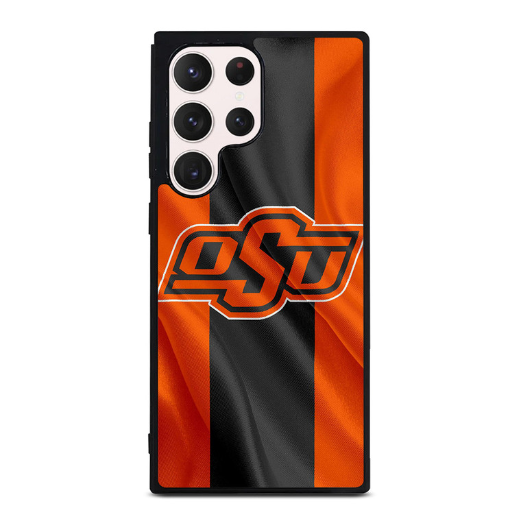 OKLAHOMA STATE COWBOYS FLAG LOGO Samsung Galaxy S23 Ultra Case Cover OKLAHOMA STATE COWBOYS FLAG LOGO Samsung Galaxy S23 Ultra Case Cover
