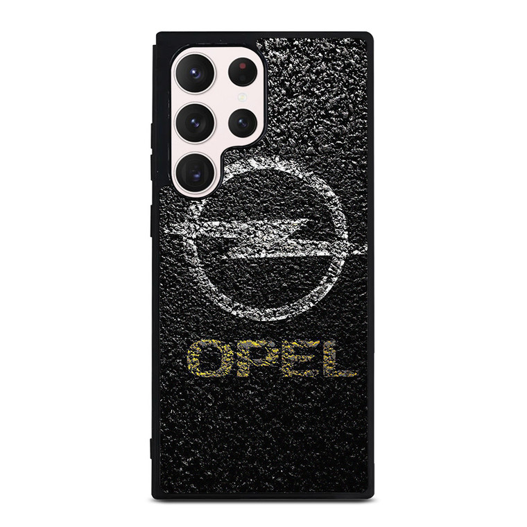 OPEL AUTOMOBILE ASPHALTS LOGO Samsung Galaxy S23 Ultra Case Cover