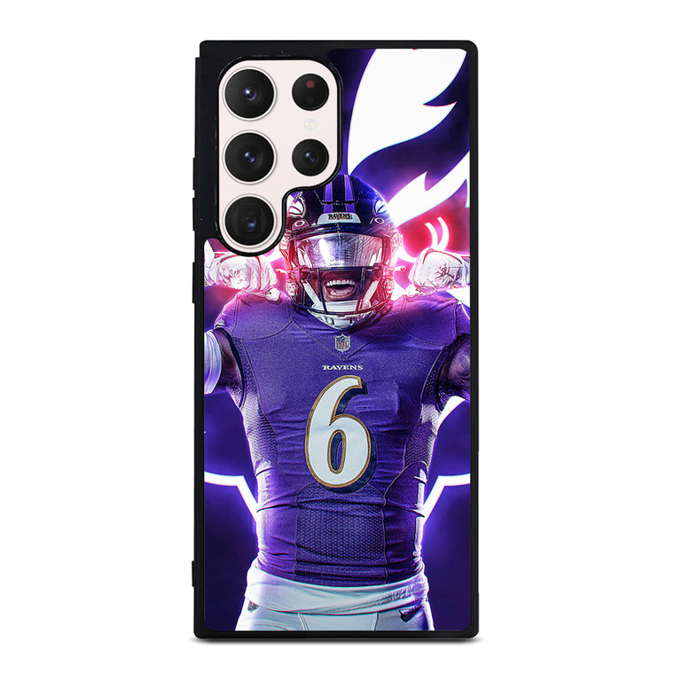 PATRICK QUEEN BALTIMORE RAVENS Samsung Galaxy S23 Ultra Case Cover