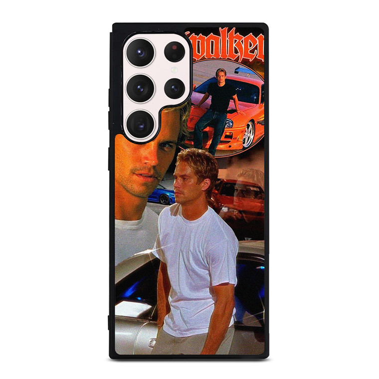 PAUL WALKER FAST AND FURIOUS COLLAGE Samsung Galaxy S23 Ultra Case Cover PAUL WALKER FAST AND FURIOUS COLLAGE Samsung Galaxy S23 Ultra Case Cover