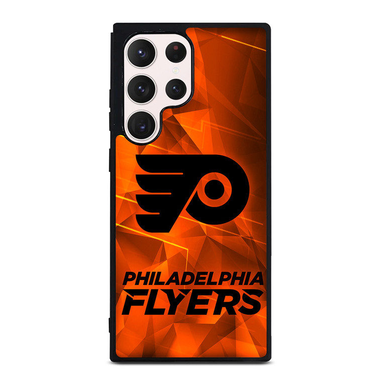 PHILADELPHIA FLYERS ORANGE LOGO Samsung Galaxy S23 Ultra Case Cover
