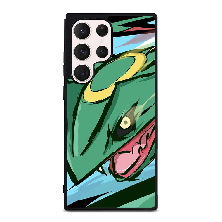 POKEMON RAYQUAZA ANIME CARTOON Samsung Galaxy S23 Ultra Case Cover