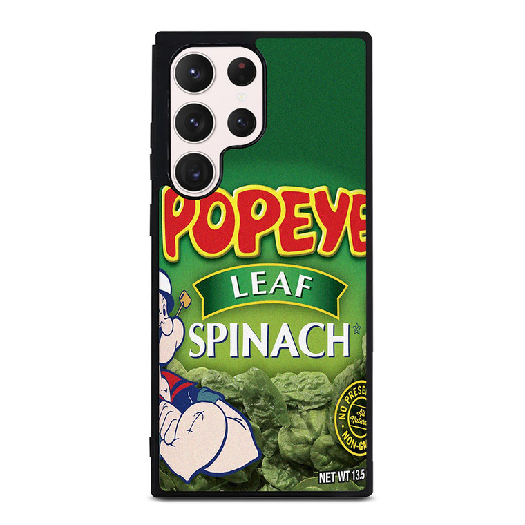 POPEYE LEAF SPINACH Samsung Galaxy S23 Ultra Case Cover