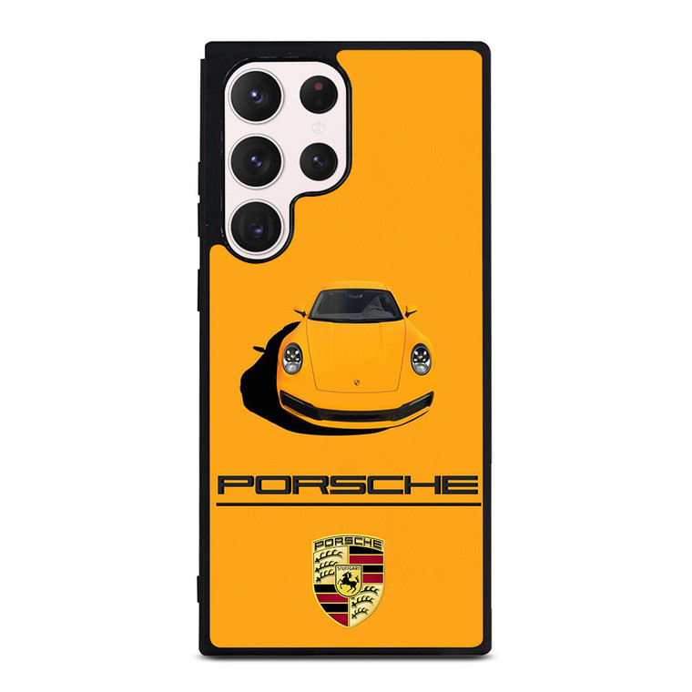 PORSCHE 911 ILLUSTRATION Samsung Galaxy S23 Ultra Case Cover