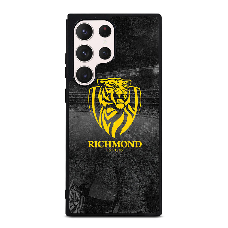 RICHMOND TIGERS SYMBOL BLACK Samsung Galaxy S23 Ultra Case Cover
