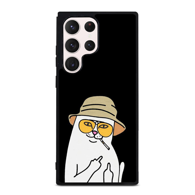 RIPNDIP CAT SLAY Samsung Galaxy S23 Ultra Case Cover RIPNDIP CAT SLAY Samsung Galaxy S23 Ultra Case Cover
