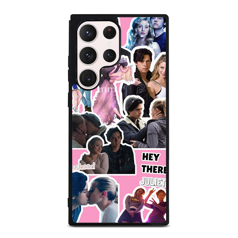 RIVERDALE BETTY COOPER AND JUGHEAD Samsung Galaxy S23 Ultra Case Cover