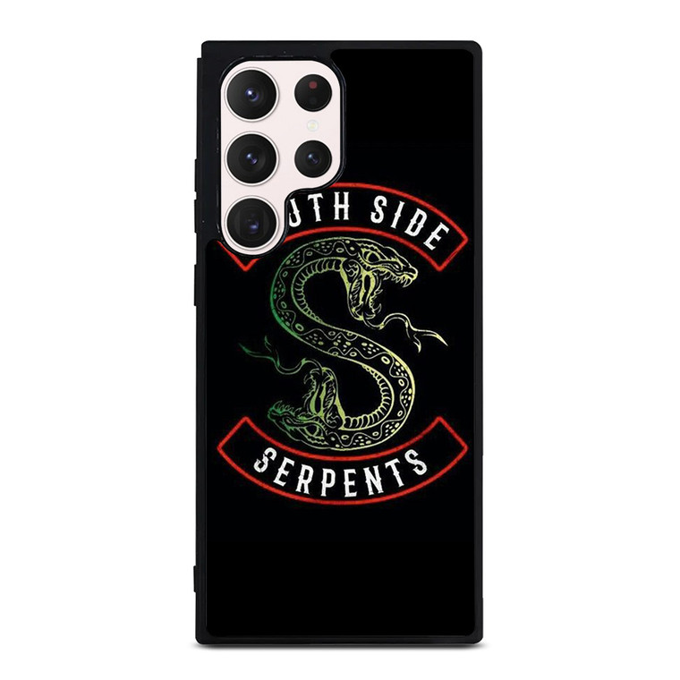 RIVERDALE SOUTH SIDE SERPENTS BADGE Samsung Galaxy S23 Ultra Case Cover