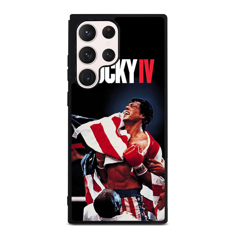 ROCKY BALBOA IV BOXER Samsung Galaxy S23 Ultra Case Cover ROCKY BALBOA IV BOXER Samsung Galaxy S23 Ultra Case Cover