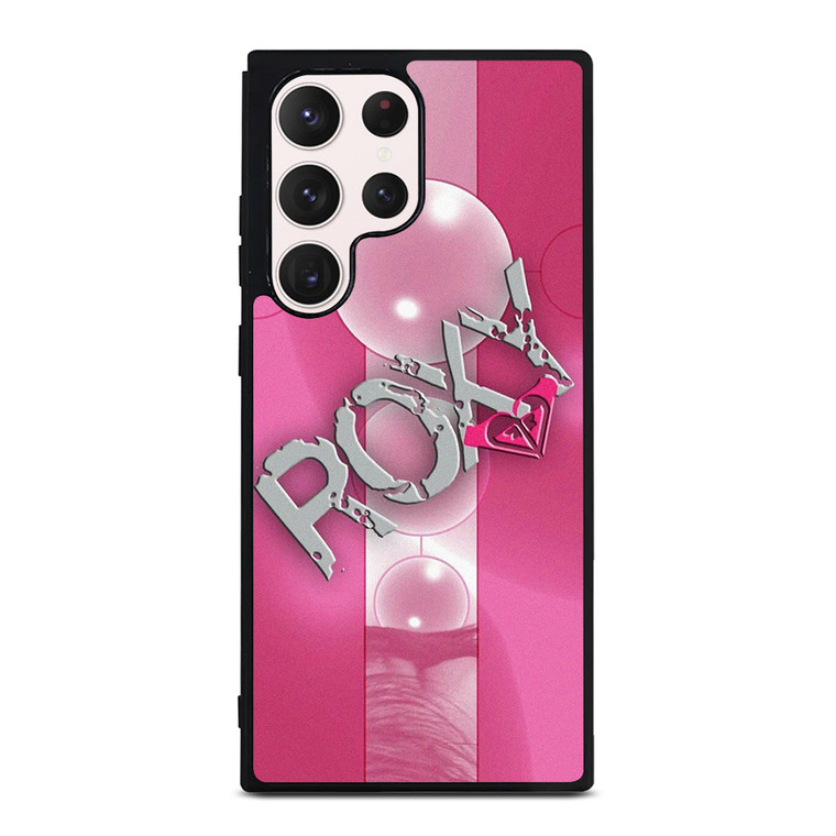 ROXY PINK LOGO Samsung Galaxy S23 Ultra Case Cover ROXY PINK LOGO Samsung Galaxy S23 Ultra Case Cover