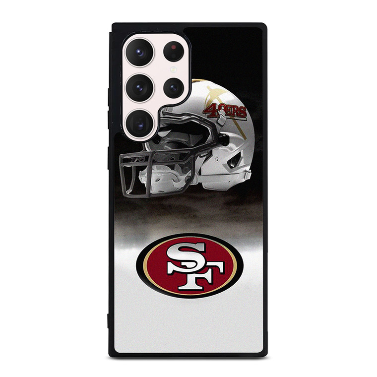 SAN FRANCISCO 49ERS HELMET NFL Samsung Galaxy S23 Ultra Case Cover SAN FRANCISCO 49ERS HELMET NFL Samsung Galaxy S23 Ultra Case Cover