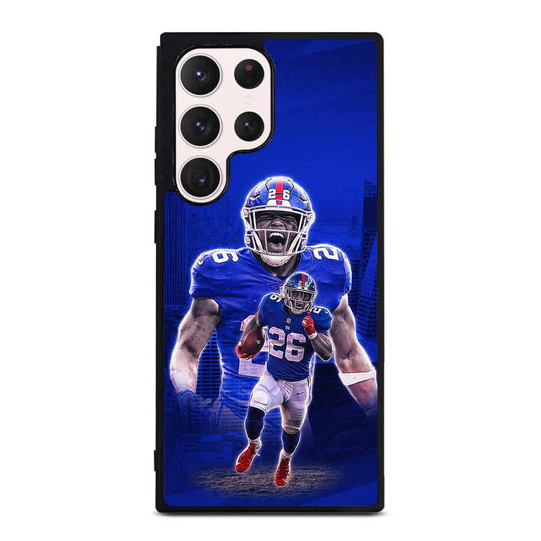 SAQUON BARKLEY NEW YORK GIANTS Samsung Galaxy S23 Ultra Case Cover