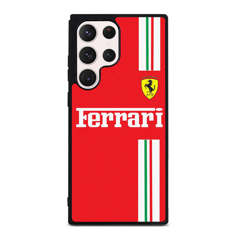 SCUDERIA FERRARI FORMULA ONE KIT Samsung Galaxy S23 Ultra Case Cover
