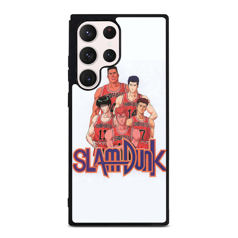 SLAM DUNK SHOHOKU HIGH BASKETBALL Samsung Galaxy S23 Ultra Case Cover