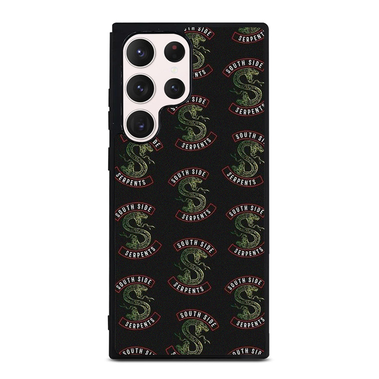 SOUTH SIDE SERPENTS RIVERDALE PATTERN Samsung Galaxy S23 Ultra Case Cover