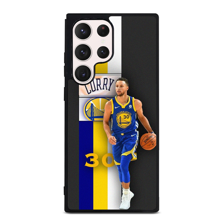 STEPHEN CURRY GOLDEN STATE WARRIORS STRIPE Samsung Galaxy S23 Ultra Case Cover