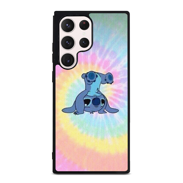 STITCH FLIPPED CUTE TIE DIE Samsung Galaxy S23 Ultra Case Cover STITCH FLIPPED CUTE TIE DIE Samsung Galaxy S23 Ultra Case Cover
