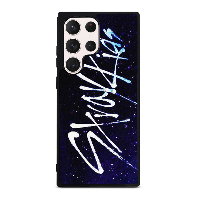 STRAY KIDS BOY BAND LOGO SPACE Samsung Galaxy S23 Ultra Case Cover