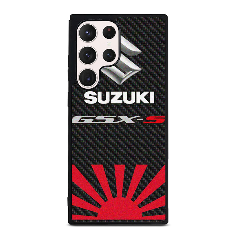 SUZUKI GSX S CARBON EMBLEM Samsung Galaxy S23 Ultra Case Cover