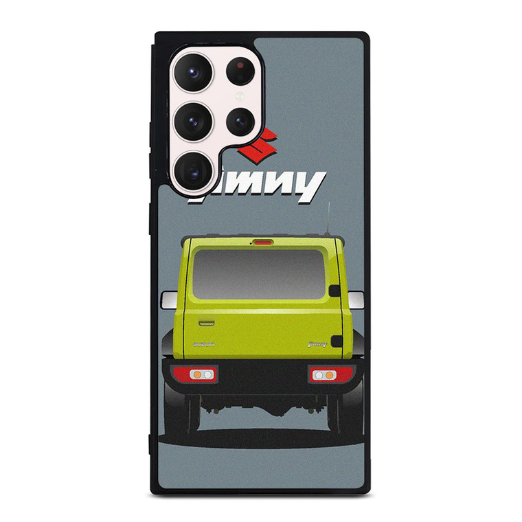 SUZUKI JIMNY JEEP CAR ILLUSTRATION Samsung Galaxy S23 Ultra Case Cover