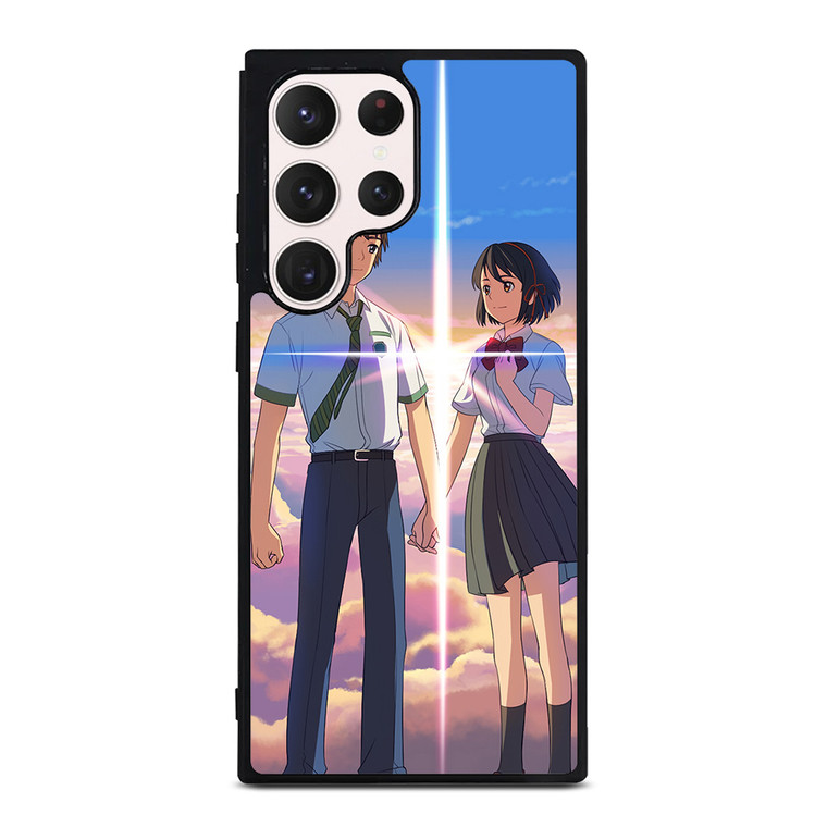 TAKI MITSUHA KIMI NO NAWA YOUR NAME ANIME Samsung Galaxy S23 Ultra Case Cover TAKI MITSUHA KIMI NO NAWA YOUR NAME ANIME Samsung Galaxy S23 Ultra Case Cover