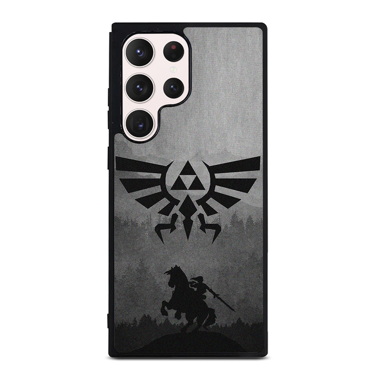 THE LEGEND OF ZELDA TRIFORCE LOGO Samsung Galaxy S23 Ultra Case Cover