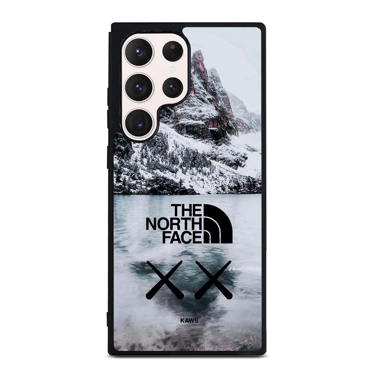 THE NORTH FACE X KAWS ICED MOUNTAIN Samsung Galaxy S23 Ultra Case Cover