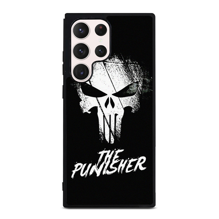 THE PUNISHER BRUSHED LOGO Samsung Galaxy S23 Ultra Case Cover