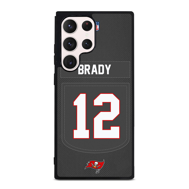 TOM BRADY TAMPA BAY BUCCANEERS NFL KIT Samsung Galaxy S23 Ultra Case Cover
