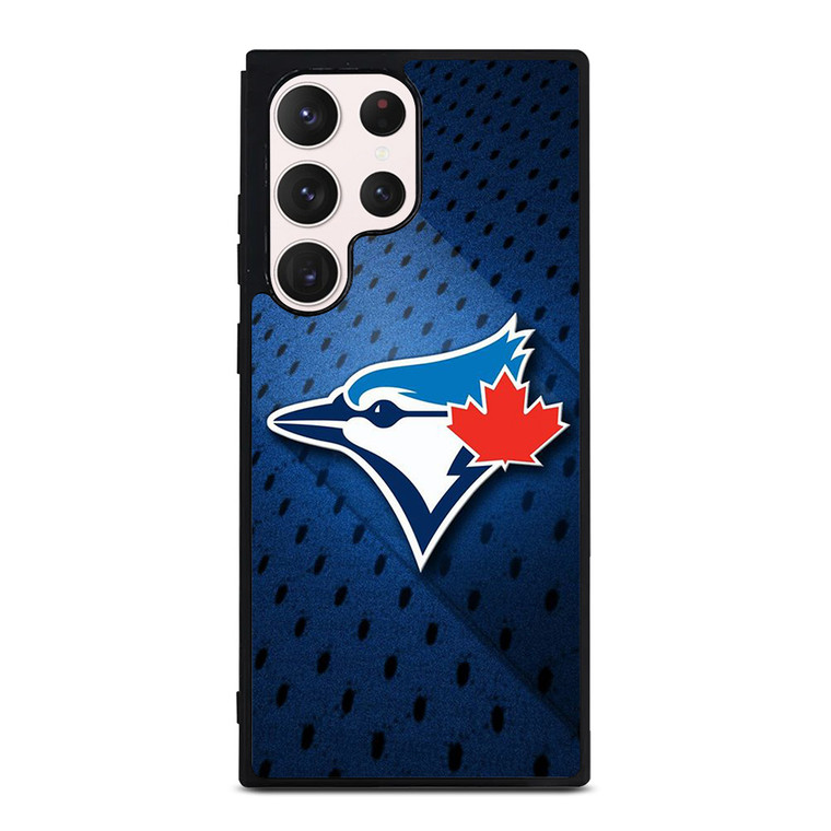 TORONTO BLUE JAYS MLB METAL EMBLEM Samsung Galaxy S23 Ultra Case Cover