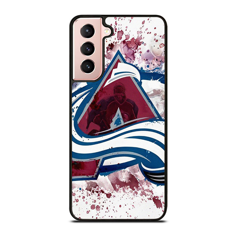 COLORADO AVALANCE NHL HOCKEY TEAM  Samsung Galaxy S21 Case Cover