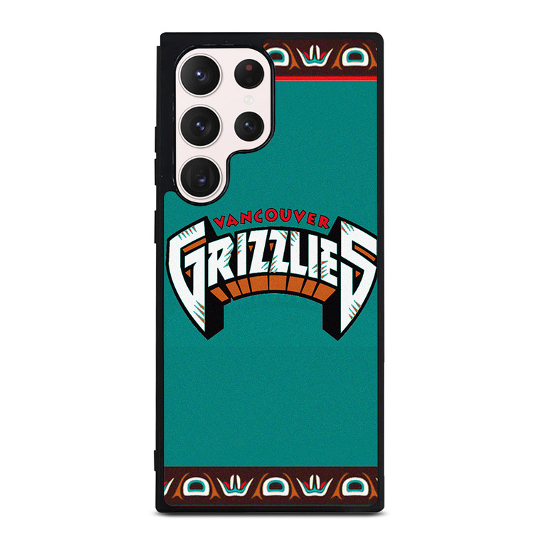 VANCOUVER GRIZZLIES BASKETBALL Samsung Galaxy S23 Ultra Case Cover