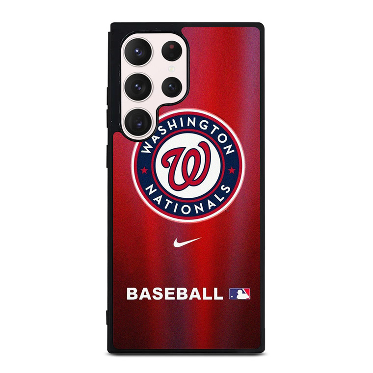 WASHINGTON NATIONALS BASEBALL MLB Samsung Galaxy S23 Ultra Case Cover WASHINGTON NATIONALS BASEBALL MLB Samsung Galaxy S23 Ultra Case Cover