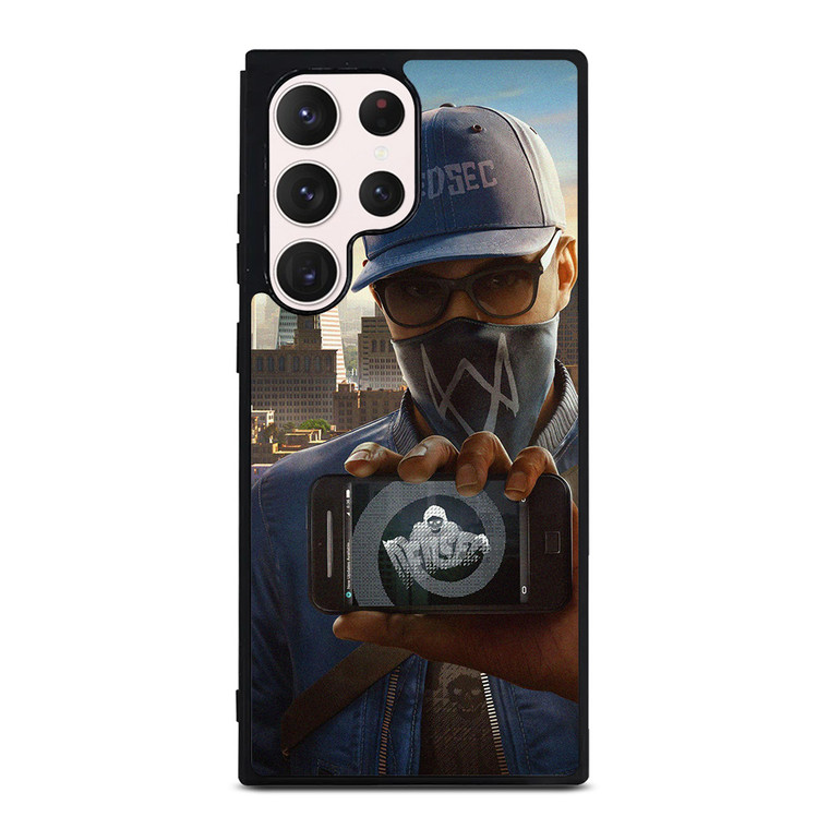 WATCH DOGS 2 MARCUS Samsung Galaxy S23 Ultra Case Cover