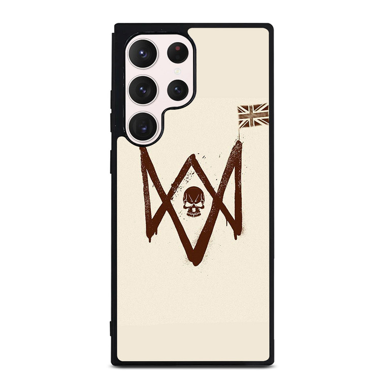 WATCH DOGS 2 SYMBOL Samsung Galaxy S23 Ultra Case Cover